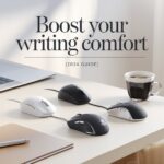 "Logitech MX Vertical ergonomic mouse for writers in Bangladesh."